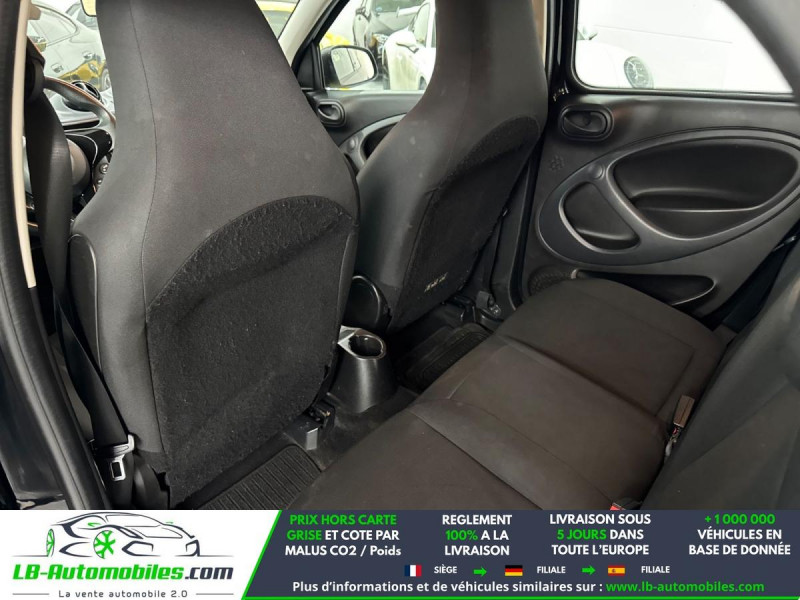 Smart Forfour EQ 82 ch Electrique  occasion � Beaupuy - photo n�9