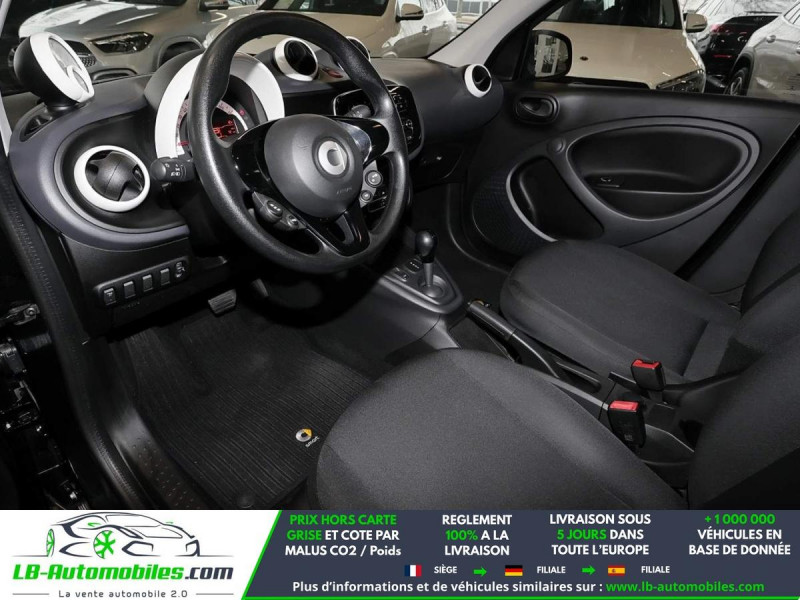 Smart Forfour EQ 82 ch Electrique  occasion � Beaupuy - photo n�4
