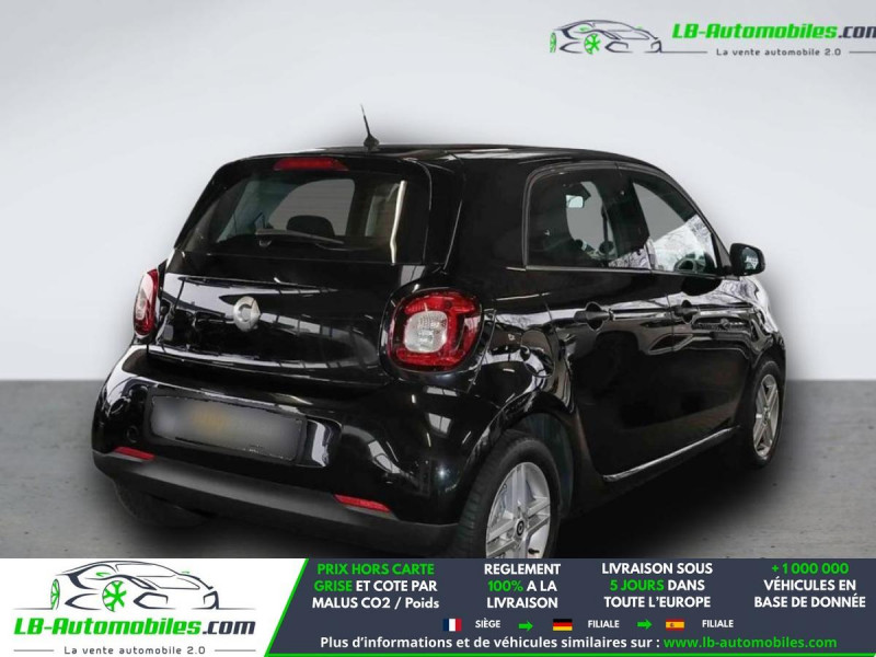 Smart Forfour EQ 82 ch Electrique  occasion � Beaupuy - photo n�3