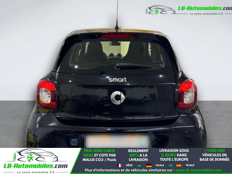 Smart Forfour EQ 82 ch Electrique  occasion � Beaupuy - photo n�7