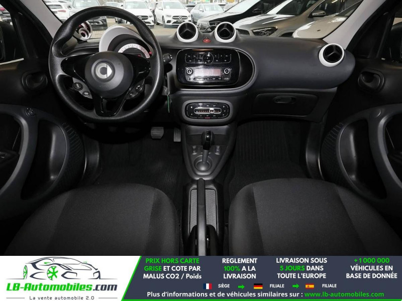 Smart Forfour EQ 82 ch Electrique  occasion � Beaupuy - photo n�2