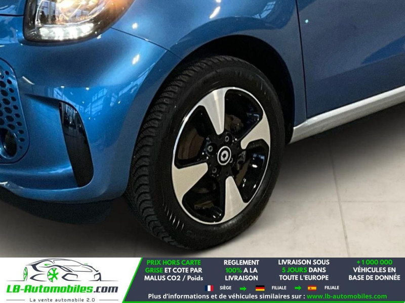 Smart Forfour EQ 82 ch Electrique  occasion � Beaupuy - photo n�10