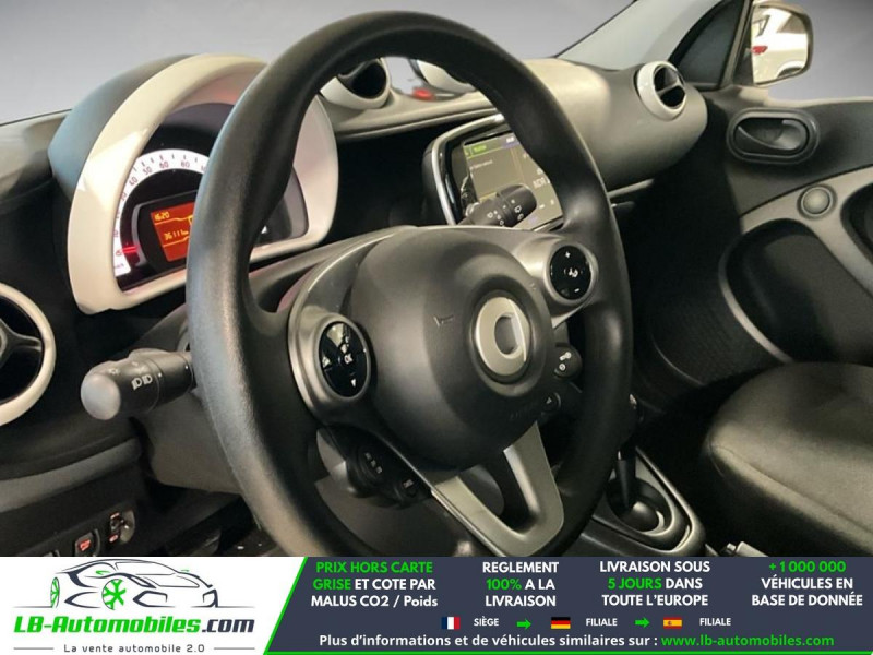 Smart Forfour EQ 82 ch Electrique  occasion � Beaupuy - photo n�9