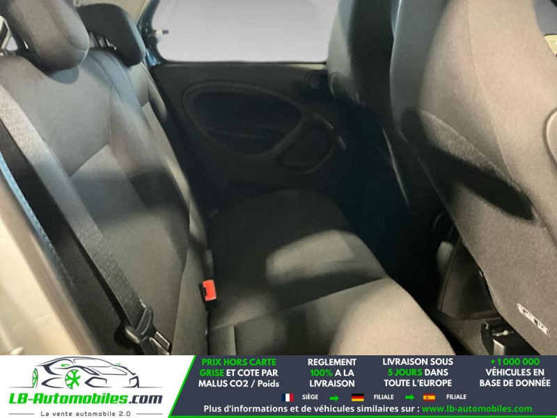 Smart Forfour EQ 82 ch Electrique  occasion � Beaupuy - photo n�8