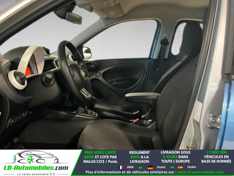 Smart Forfour EQ 82 ch Electrique  occasion � Beaupuy - photo n�7