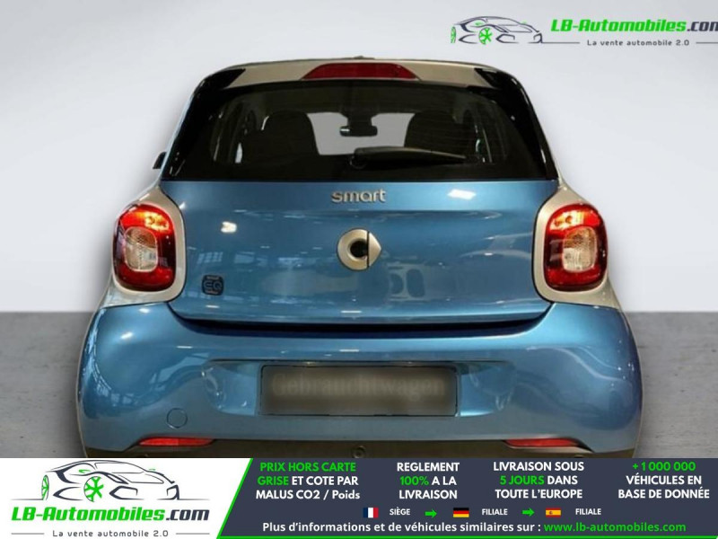 Smart Forfour EQ 82 ch Electrique  occasion � Beaupuy - photo n�6