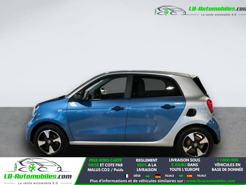 Smart Forfour EQ 82 ch Electrique  occasion � Beaupuy - photo n�5