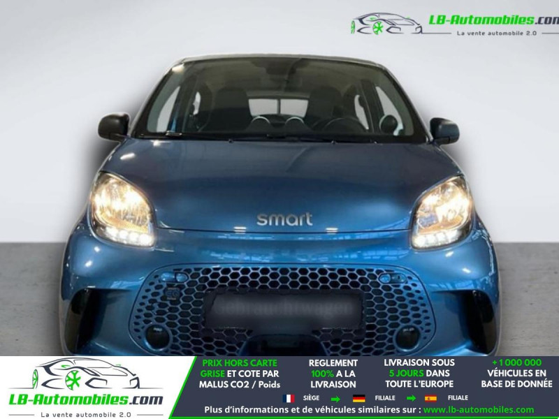 Smart Forfour EQ 82 ch Electrique  occasion � Beaupuy - photo n�4
