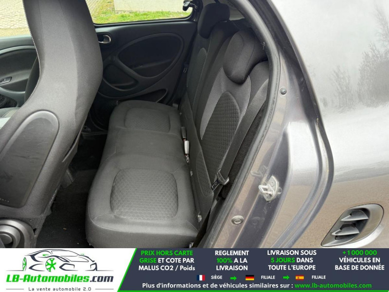 Smart Forfour EQ 82 ch Electrique  occasion � Beaupuy - photo n�6