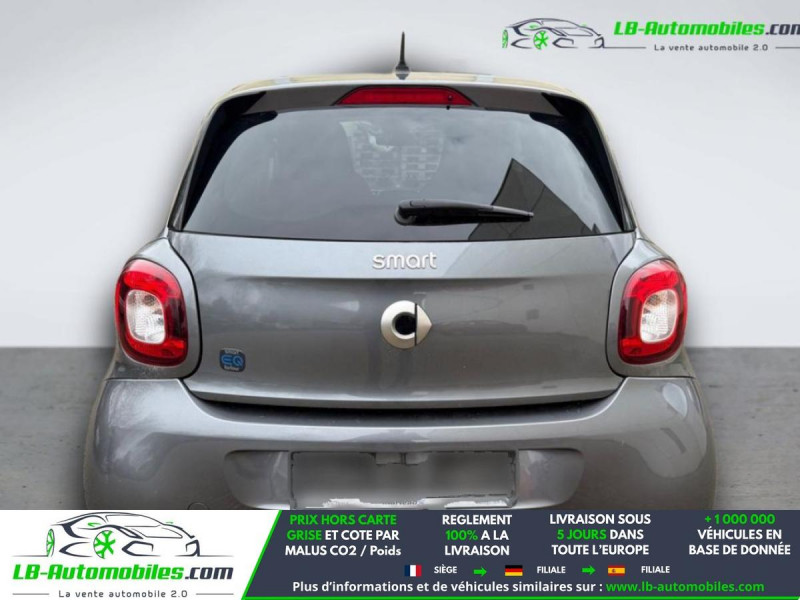 Smart Forfour EQ 82 ch Electrique  occasion � Beaupuy - photo n�5