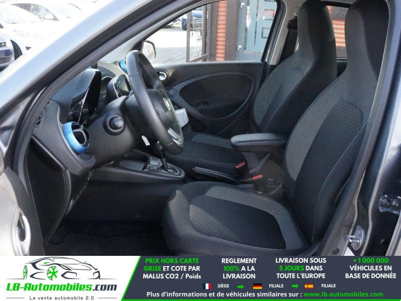Smart Forfour EQ 82 ch Electrique  occasion � Beaupuy - photo n�5