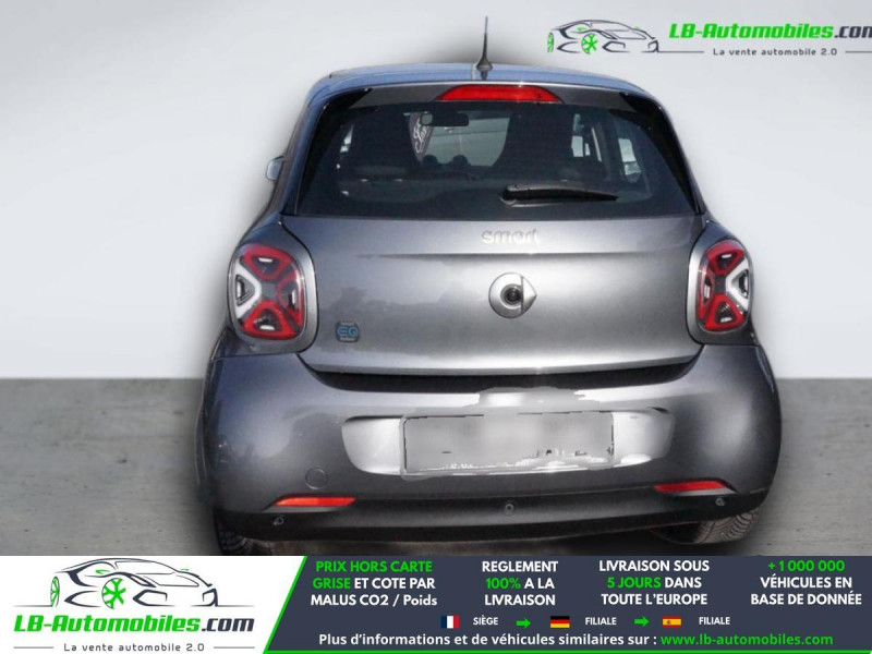 Smart Forfour EQ 82 ch Electrique  occasion � Beaupuy - photo n�4