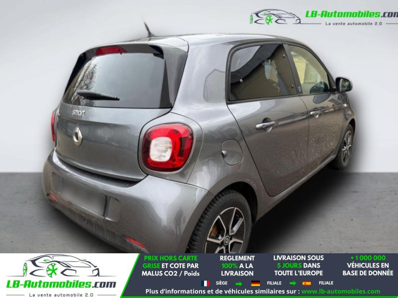 Smart Forfour EQ 82 ch Electrique  occasion � Beaupuy - photo n�4