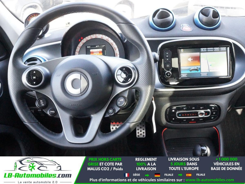Smart Forfour EQ 82 ch Electrique  occasion � Beaupuy - photo n�2