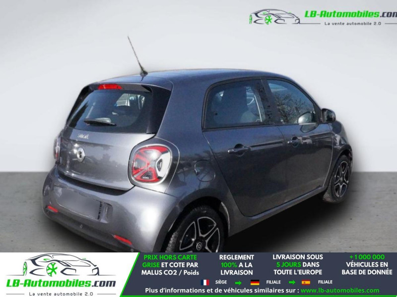 Smart Forfour EQ 82 ch Electrique  occasion � Beaupuy - photo n�3