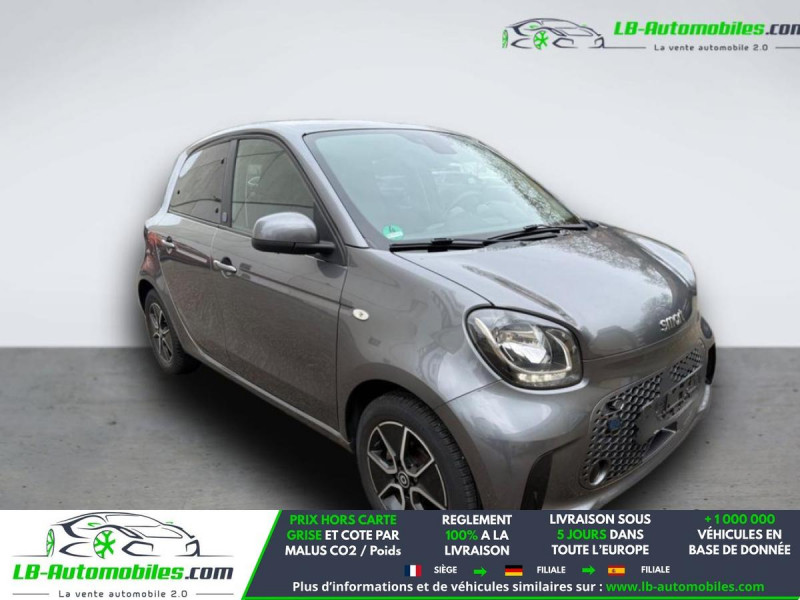 Smart Forfour EQ 82 ch Electrique  occasion � Beaupuy - photo n�2