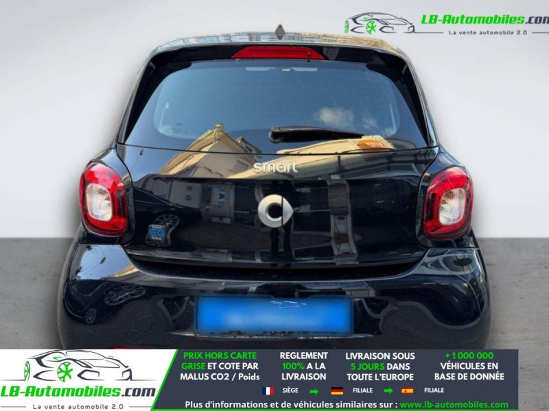 Smart Forfour EQ 82 ch Electrique  occasion � Beaupuy - photo n�6