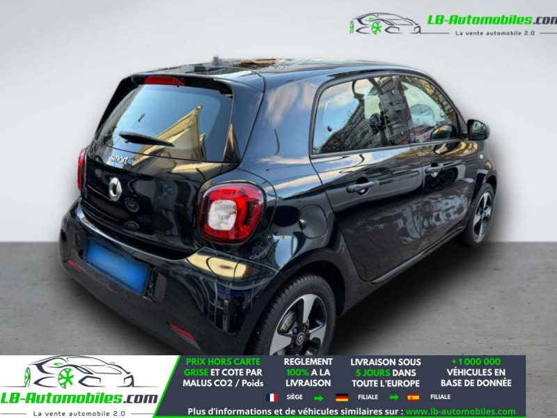 Smart Forfour EQ 82 ch Electrique  occasion � Beaupuy - photo n�4