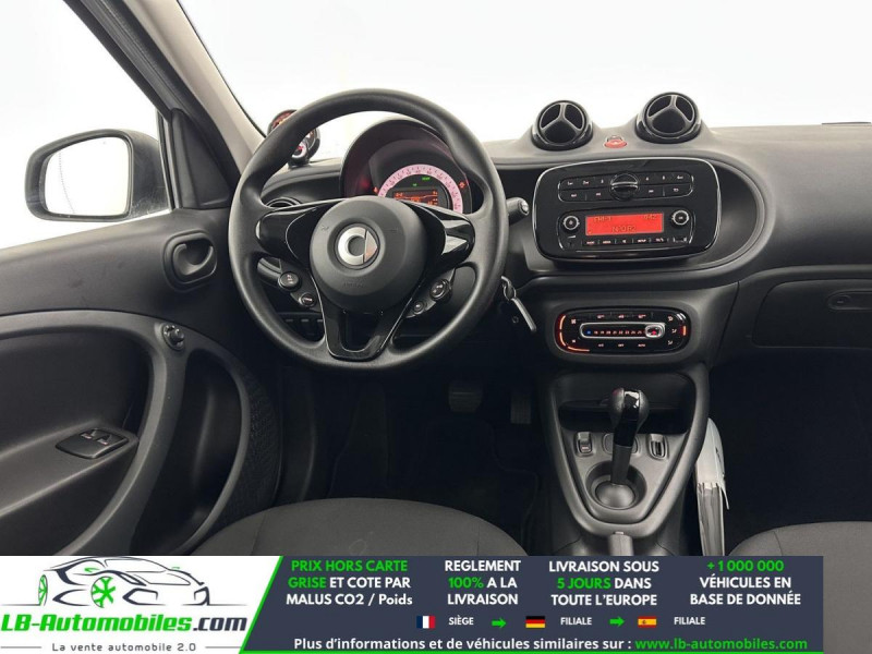 Smart Forfour EQ 82 ch Electrique  occasion � Beaupuy - photo n�2