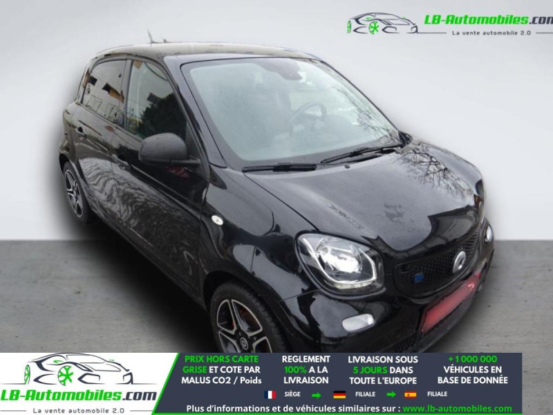 Smart Forfour EQ 82 ch Electrique  occasion � Beaupuy - photo n�2