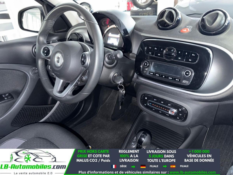 Smart Forfour EQ 82 ch Electrique  occasion � Beaupuy - photo n�3
