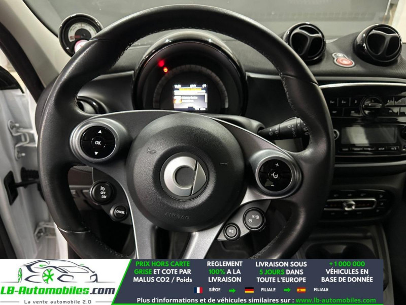 Smart Forfour EQ 82 ch Electrique  occasion � Beaupuy - photo n�7