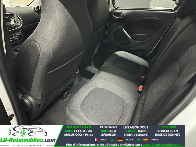 Smart Forfour EQ 82 ch Electrique  occasion � Beaupuy - photo n�6