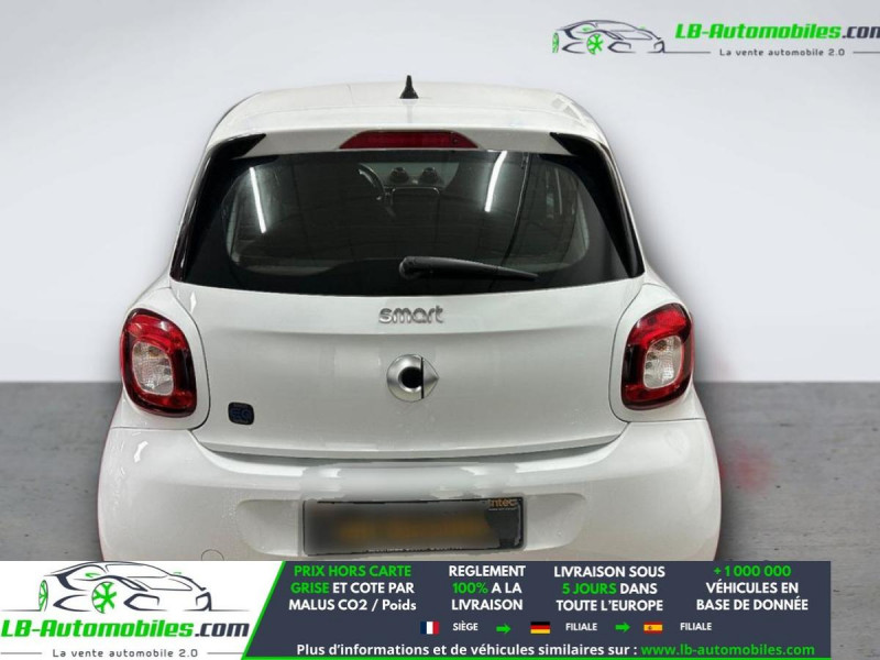 Smart Forfour EQ 82 ch Electrique  occasion � Beaupuy - photo n�4