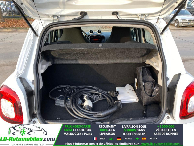 Smart Forfour EQ 82 ch Electrique  occasion � Beaupuy - photo n�8