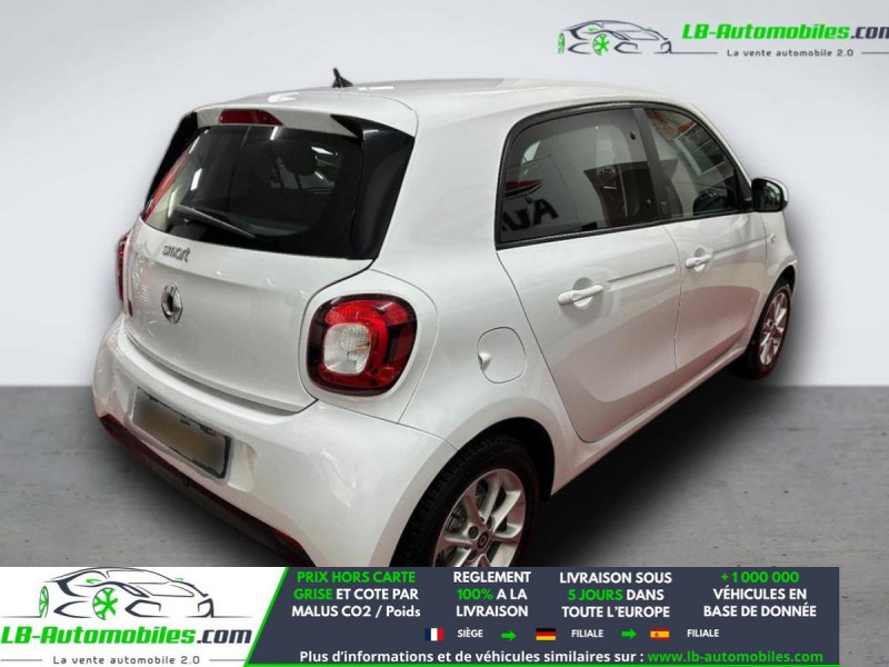 Smart Forfour EQ 82 ch Electrique  occasion � Beaupuy - photo n�2