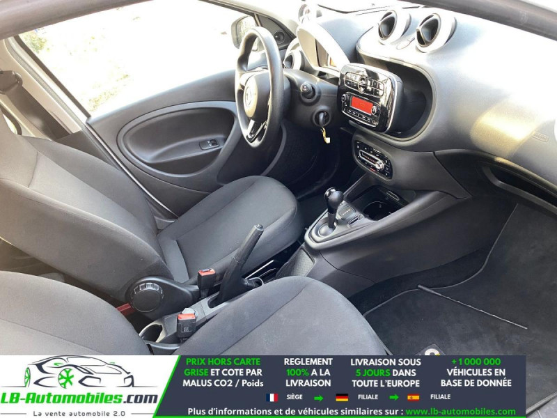 Smart Forfour EQ 82 ch Electrique  occasion � Beaupuy - photo n�7