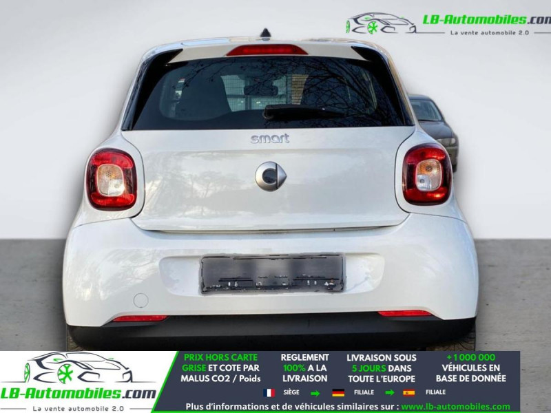 Smart Forfour EQ 82 ch Electrique  occasion � Beaupuy - photo n�6