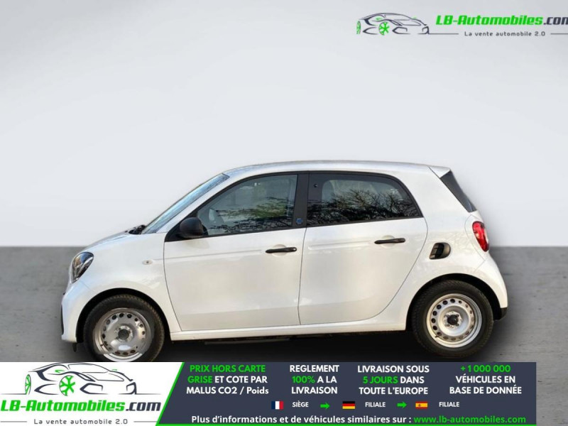 Smart Forfour EQ 82 ch Electrique  occasion � Beaupuy - photo n�5