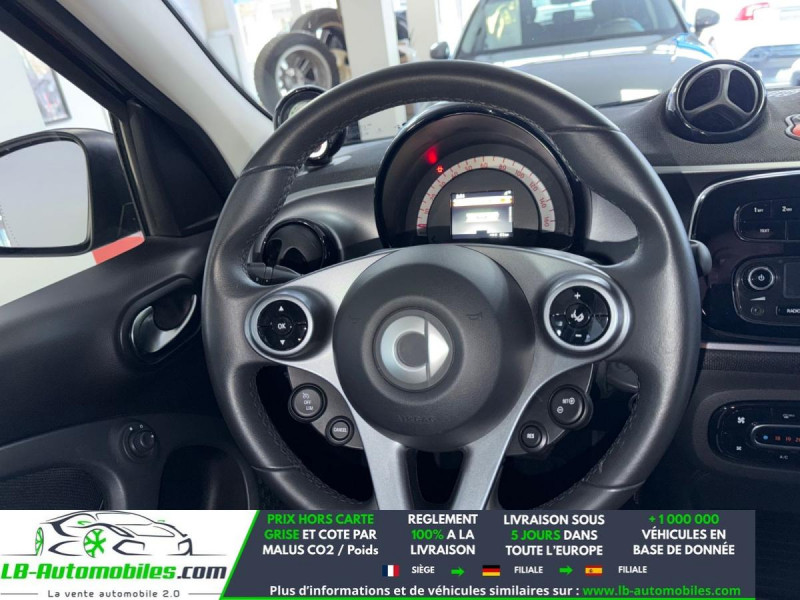Smart Forfour EQ 82 ch Electrique  occasion � Beaupuy - photo n�9