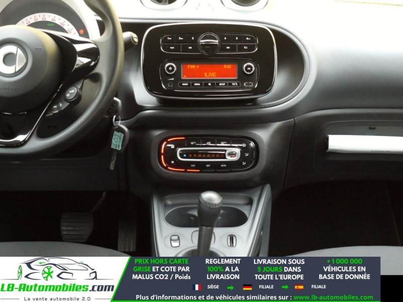 Smart Forfour EQ 82 ch Electrique  occasion � Beaupuy - photo n�3