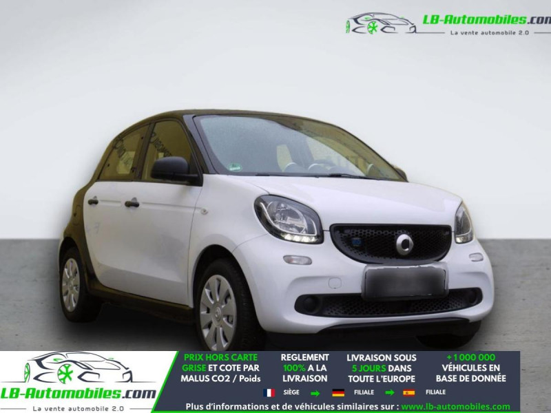 Smart Forfour EQ 82 ch Electrique  occasion � Beaupuy - photo n�2