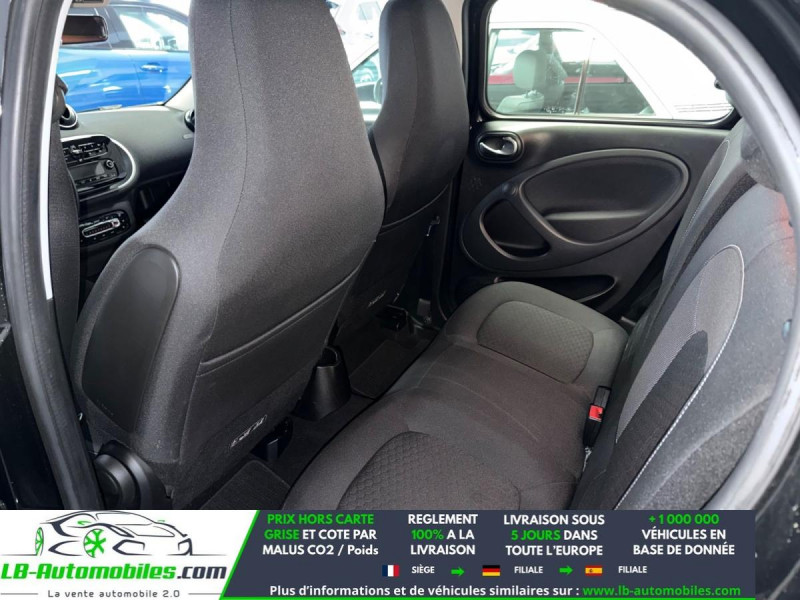Smart Forfour EQ 82 ch Electrique  occasion � Beaupuy - photo n�8