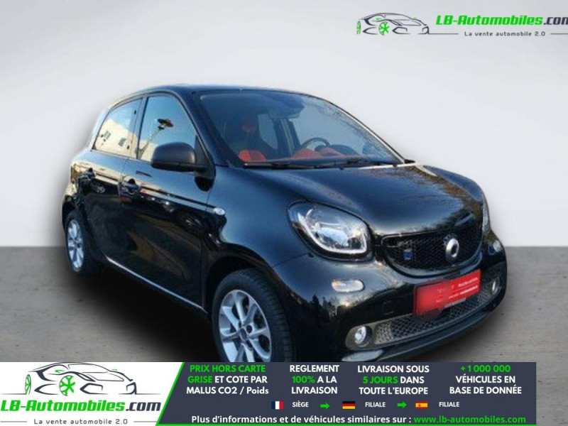 Smart Forfour EQ 82 ch Electrique  occasion � Beaupuy - photo n�2