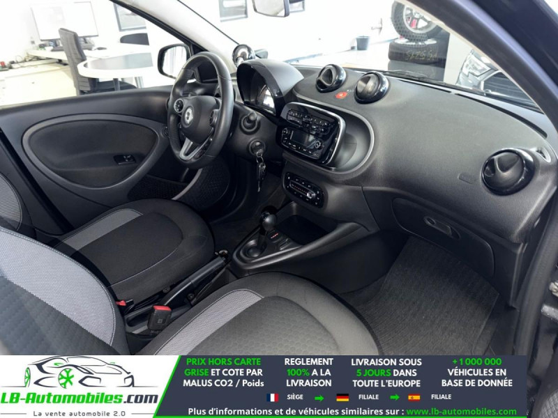 Smart Forfour EQ 82 ch Electrique  occasion � Beaupuy - photo n�7