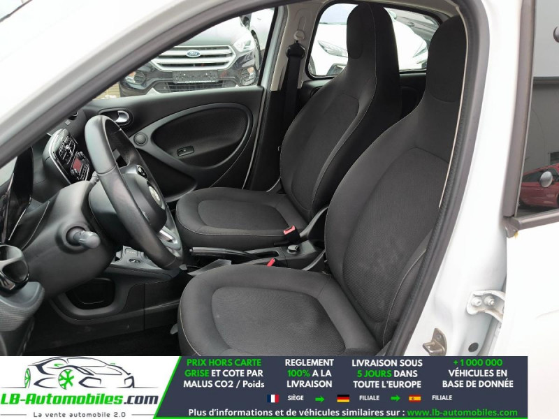 Smart Forfour EQ 82 ch Electrique  occasion � Beaupuy - photo n�4