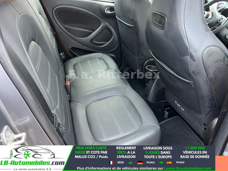 Smart Forfour EQ 82 ch Electrique  occasion � Beaupuy - photo n�7