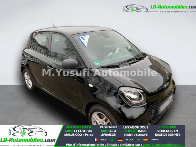 Smart Forfour EQ 82 ch Electrique  occasion � Beaupuy - photo n�2