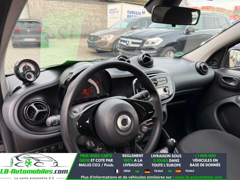Smart Forfour EQ 82 ch Electrique  occasion � Beaupuy - photo n�3