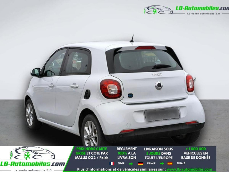 Smart Forfour EQ 82 ch Electrique  occasion � Beaupuy - photo n�3