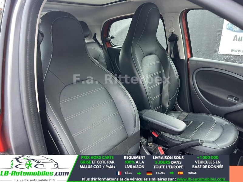 Smart Forfour EQ 82 ch Electrique  occasion � Beaupuy - photo n�6