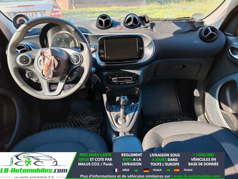 Smart Forfour EQ 82 ch Electrique  occasion � Beaupuy - photo n�4