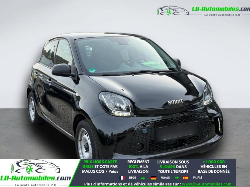 Smart Forfour EQ 82 ch Electrique  occasion � Beaupuy - photo n�2