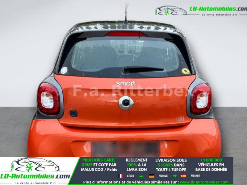 Smart Forfour EQ 82 ch Electrique  occasion � Beaupuy - photo n�5