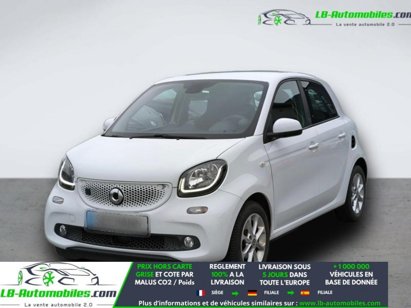Smart Forfour EQ 82 ch Electrique  occasion � Beaupuy - photo n�2