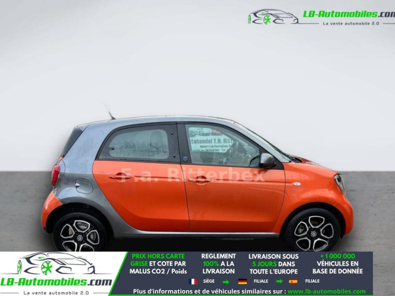 Smart Forfour EQ 82 ch Electrique  occasion � Beaupuy - photo n�4
